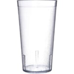 Frostad plastmugg - Transparent