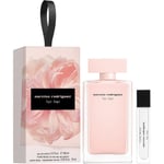Narciso Rodriguez Parfymer för kvinnor for her Presentförpackning Eau de Parfum Spray 100 ml + Pure Musc Travel Spray 10 ml 110 ml (15.645,00 kr / 1 l)