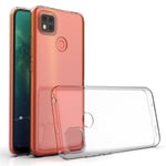 tectTech Xiaomi Redmi 9C Tunt TPU-skal, Genomskinlig
