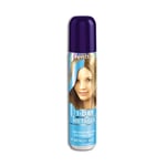 Venita 1-Day Metallic färgande hårspray Metallic Blue 50ml (P1)