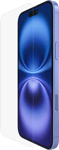 Belkin Screenforce UltraGlass 2 Anti-Microbial - iPhone 16 Plus/15 Plus/14 Pro Max - Inklusive montering