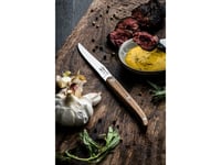 Laguiole Grillknivar Laguiole Oak Wood Slät Set 6 Sdv