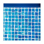 Gre FPROV917 - Liner pour piscines ovales, 915 x 470 x 132 cm (longueur x largeur x hauteur), couleur carrelage