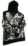 Jordan Jumpman Grey Camo Overhead Hoodie Junior Size UK 13-15 Yrs /XL/ 158-170cm