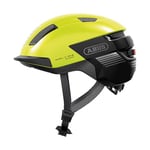 ABUS Casque de vélo Purl-Y ACE avec lumière LED - adapté aux trajets en VAE et Speed Bike - casque de protection NTA tendance pour adultes et adolescents - Jaune, taille S