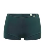 Boxertrosa i Mikrofiber Petrol, Avet