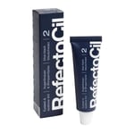 RefectoCil Eyelash & Brow Tint No.2 Blue Black 15 ml