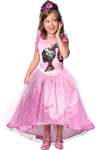 Rubies - Costume - Barbie Princess (116 cm)