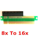 Autre 8X TO 16X Adaptateur de protection de carte graphique PCIe Express, 2018x1x4x8x16 femelle vers x16 mâle, carte de Test PCB pour GTX1080, 3.0 Nipseyteko