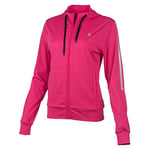 K-Swiss Women's Ks Tac Hypercourt Express Tennis Jacket, Pink Yarrow, XS