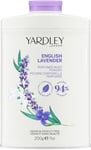 Yardley London English Lavender Perfumed Body Powder 200G