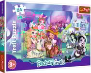 Trefl Puzzle 24 Maxi The Cheerful World Of Enchantimals