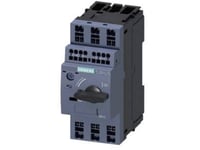 Siemens 3Rv2011-0Ja25 Strömbrytare 1 St Inställningsområde (Ström): 0,7 - 1 A Kopplingsspänning (Max.): 690 V/Ac (B X H X D) 45 X 106 X 97 Mm