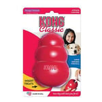 KONG Classic röd 13x9 cm - XL
