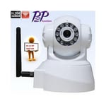 Camera Ip Wifi 720P Motorisée Vision Ir Masque de Confidentialité 355° Blanc - YONIS