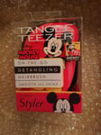 TANGLE TEEZER HELLO KITTY & Mickey Mouse Detangling Hairbrush FASTP&P XMAS BRUSH
