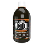 Natures Aid Caramel-Flavour 100% MCT Oil - 500ml