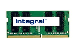 Integral 16 Go DDR4 2133 MHz SODIMM PC4-17000 1.2V 1GX8 CL15 Kit Mémoire Ordinateur Portable