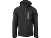 Softshell Övergångsjacka För Män 10000Mm Membran Nikos Ii Svart Storlek S