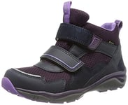 Superfit Garçon Fille Sport5 Gore-Tex Basket, Bleu/Lilas 8020, 21 EU Large