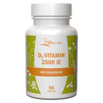 D3-Vitamin 2500 IE, 90 tabletter
