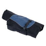 TIAKI Softshell Steel hundtäcke - Rygglängd: ca 60 cm