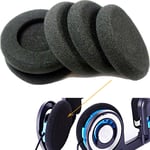 6pcs 2" Earphone Ear Pads 50mm Sponge Foam Pads Cushions for Koss Porta Pro PP PX100 PX80 PC131 PX200 for Sony Sennheiser Philips AKG Headphones