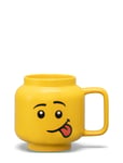 Lego Ceramic Mug Large Silly *Villkorat Erbjudande Home Meal Time Cups & Mugs Gul LEGO STORAGE