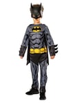 Rubies Official DC Batman Childs Costume, Kids Superhero Fancy Dress 7-8 Years