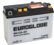 12V 12N5,5-3B MC-batteri 5,5Ah 138 x 61 x 131 mm