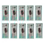 10-pack tepåsar t-sac nr 3, 100 tefilter för tekanna 1 - 1.6 liter