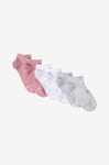 Under Armour - Ankelstrumpor Unisex UA Essential 6-pack Low - Rosa