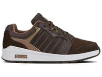 K-Swiss Homme Rival Trainer Basket, Marron, 42.5 EU