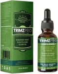 Trimzpro Organics - Rosemary Mint Scalp & Hair Strengthening Oil for Hair Growth