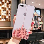 TREW Alternative statue art Cover Soft Shell Phone Case for iPhone 11 Pro XS MAX XR 8 7 6 6S Plus X 5 5S SE (Color : A4, Material : For iphone7 iphone8)