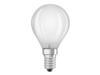 OSRAM PARATHOM - LED-glödlampa - form: P40 - glaserad finish - E14 - 4 W (motsvarande 40 W) - klass E - varmt vitt ljus - 2700 K