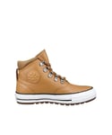 Converse Chuck Taylor All Star Ember Hi Womens Brown Boots Leather - Size UK 5.5