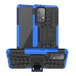 samsung Samsung A52 Heavy Duty Case Blue