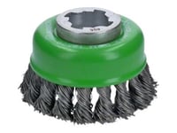 Bosch Head Brush X-Lock Welded Stainless Steel 0,5X75mm