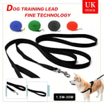 Pet Dog Puppy Training Lead 1.5m-30m Long Line Leash Collar Harness Rope Uk