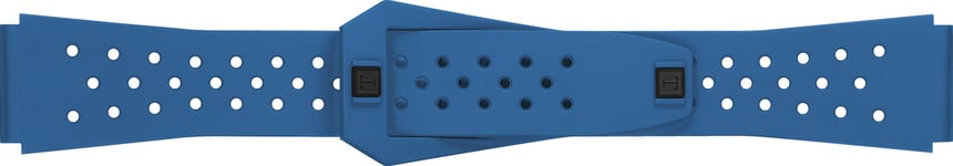 Tissot Klockarmband T145.407.97.057.01.T603048858 Gummi Blå