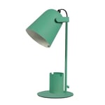 färgglad grön skrivbordslampa 35 cm turkos metall (35 cm)
