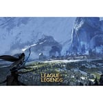 ABYSTYLE Abysse Corp League of Legends Freljord Poster 91 x 61 cm