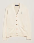 Polo Ralph Lauren Cotton Cardigan Andover Cream