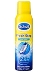 Scholl Fresh Step Anti Odour Shoe Deodorant Spray 150ml - Eliminates Odor For...