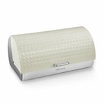 Morphy Richards Bread Bin Stainless Steel 978052 Dimensions Roll Top Ivory Cream