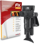 atFoliX 3x Screen Protection Film for Sony HXR-NX5R matt&shockproof