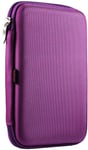 Navitech Purple Hard Case for The Wacom Intuos Graphics Tablet 8x6