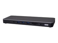 V7 Docktb4pt - Dockningsstation - För Surfplatta, Bärbar Dator, Bordsdator - Thunderbolt 4 - 2 X Hdmi, 2 X Dp - 1Gbe, 2.5Gbe - 150 Watt - Storbritannien, Förenta Staterna