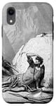 Coque pour iPhone XR Conversion de l'art biblique religieux de Saul Gustave Dore